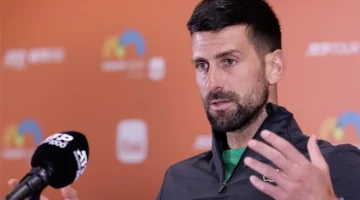 قرار ديوكوفيتش المثير.. النجم الصربي يخوض مواجهة استثنائية مع أبنائه في الملاعب